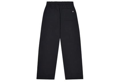 Broken Planet Straight Leg Sweatpants Midnight Black