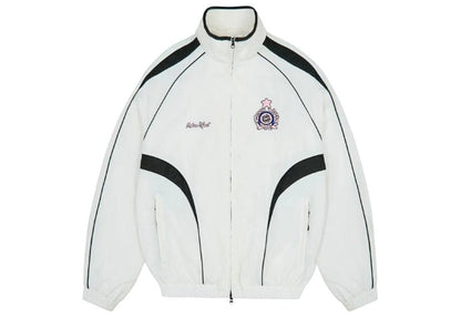 Broken Planet Top League Track Jacket Snow White