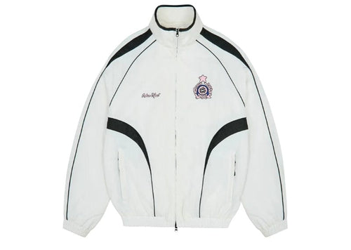 Broken Planet Top League Track Jacket Snow White