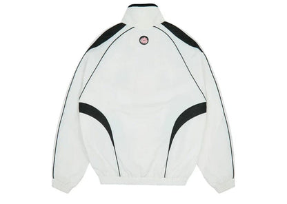 Broken Planet Top League Track Jacket Snow White