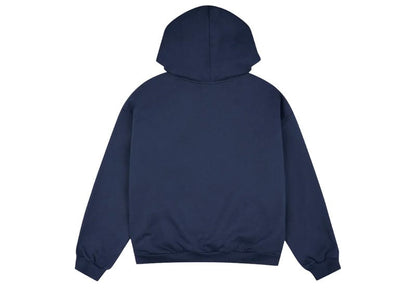 Broken Planet Zip-Up Hoodie Deep Navy
