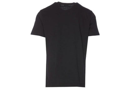 Burberry Check Label Tee Black