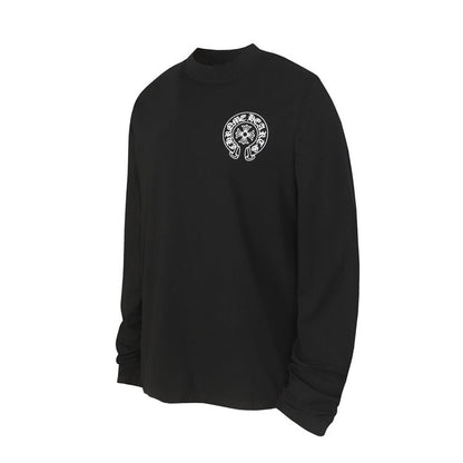 Chrome Hearts Horshoe - Long Sleeve White