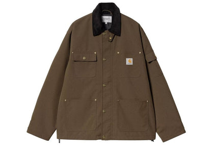 Carhartt WIP Clapton Jacket Liberica/Black