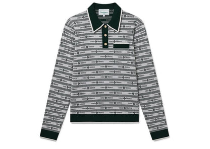 Casablanca Evergreen Logo Polo Shirt