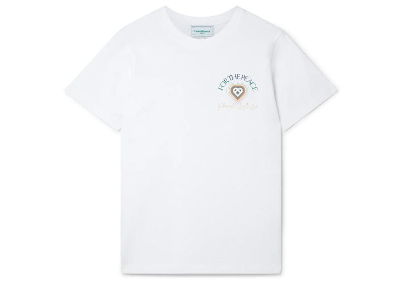 Casablanca For The Peace Tee White