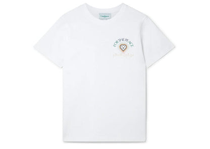 Casablanca For The Peace Tee White
