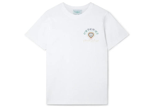 Casablanca For The Peace Tee White