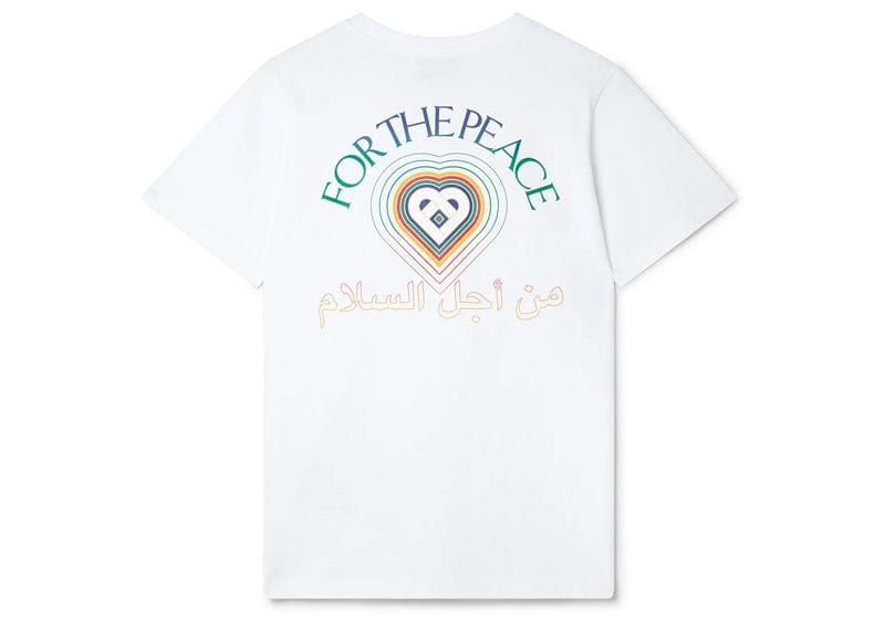 Casablanca For The Peace Tee White