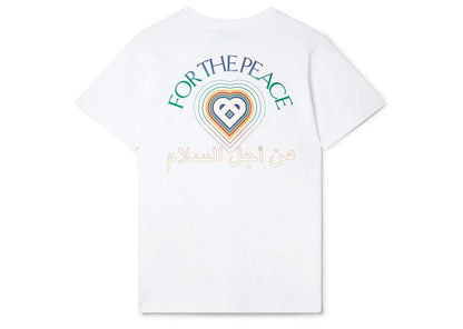 Casablanca For The Peace Tee White