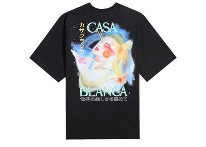 Casablanca Galactic Connection Tee Black
