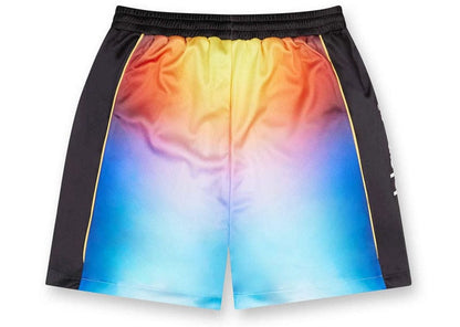 Casablanca Gradient Birdseye Mesh Football Shorts