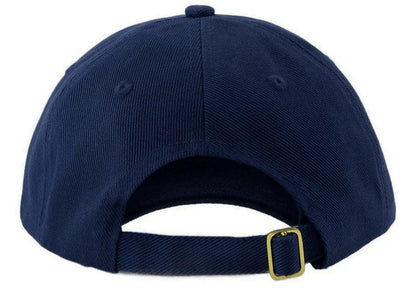 Casablanca Greek Temple Rubber Cap Navy