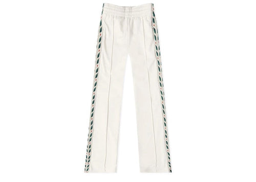 Casablanca Laurel Trackpants Off White