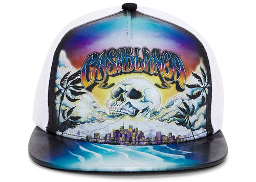 Casablanca Le Premonition Trucker Cap Black/White