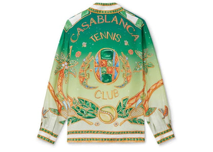Casablanca Marques de luxe Joyaux D'Afrique Shirt