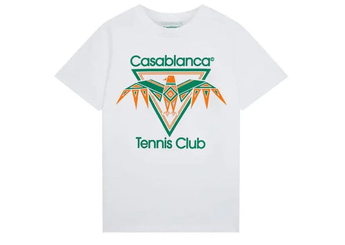 Casablanca Playful Eagle T-Shirt White