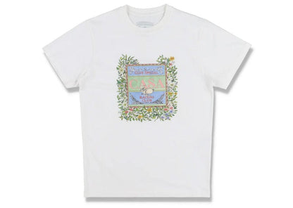 Casablanca Racing Club T-Shirt White