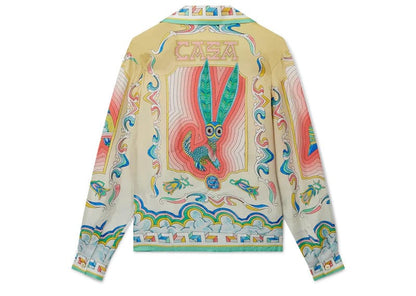 Casablanca Souvenir Silk Shirt