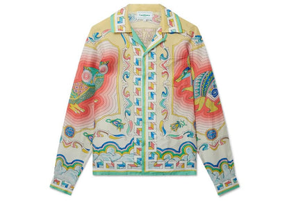 Casablanca Souvenir Silk Shirt
