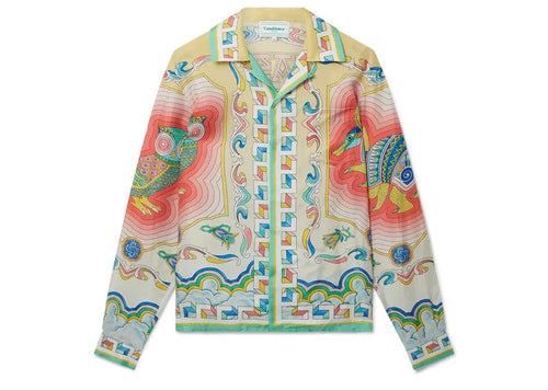 Casablanca Souvenir Silk Shirt