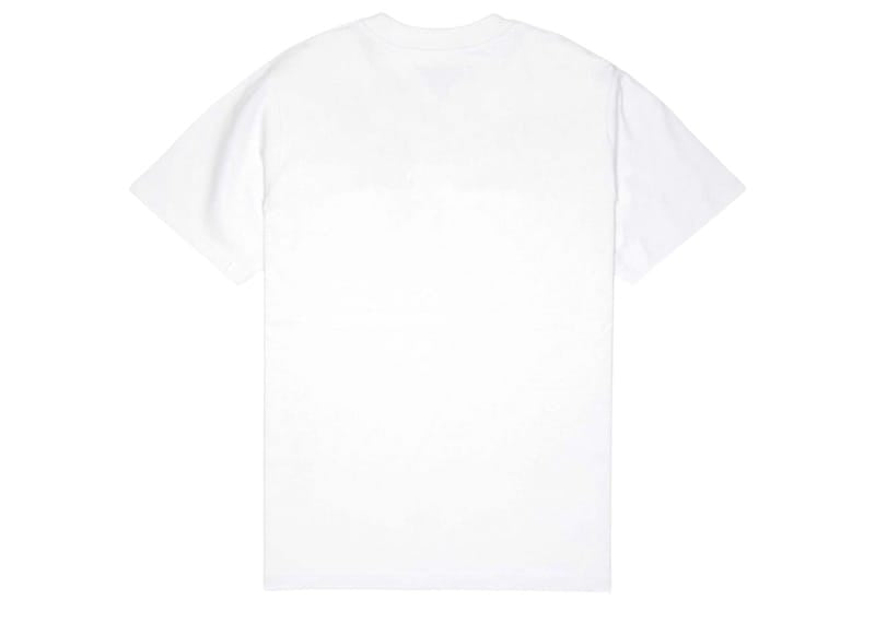 Casablanca Tennis Club Icon Short Sleeve Tee White (SS26)