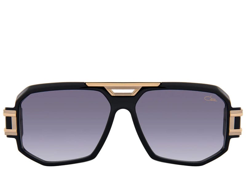 Cazal 675 001 Black/Gold Sunglasses