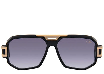 Cazal 675 001 Black/Gold Sunglasses