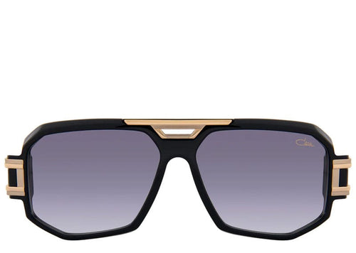Cazal 675 001 Black/Gold Sunglasses