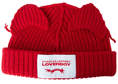 Charles Jeffrey Loverboy Chunky Ears Red
