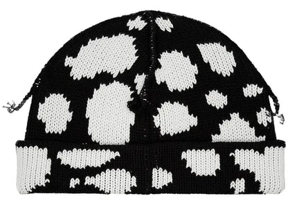 Charles Jeffrey Loverboy Loverboy Polka Dot Beanie Black/White