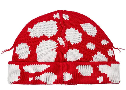 Charles Jeffrey Loverboy Loverboy Polka Dot Beanie Red/White