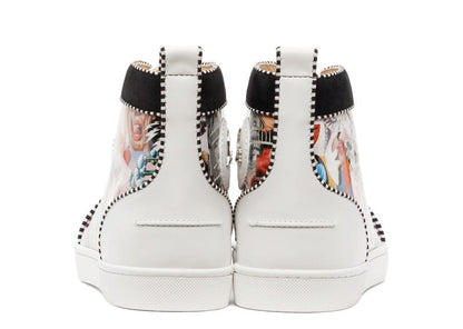Christian Louboutin Lou Spikes Orlato Flat Sneakers