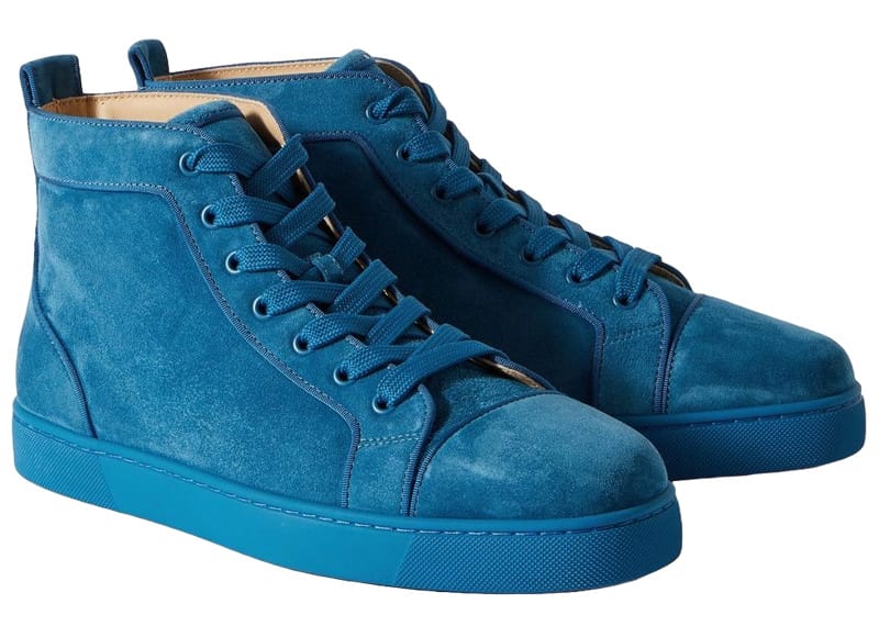 Christian Louboutin Louis Orlato Flat Veau Velours Grosgrain Ludwig