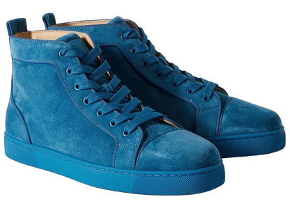 Christian Louboutin Louis Orlato Flat Veau Velours Grosgrain Ludwig