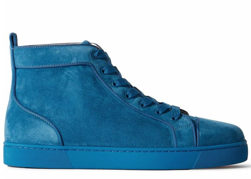 Christian Louboutin Louis Orlato Flat Veau Velours Grosgrain Ludwig