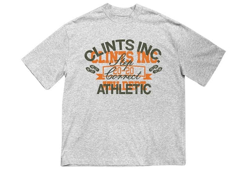 Clints Athletic Department Tee Grey