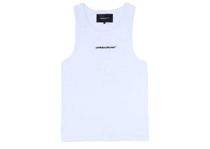 Cold Culture Essential Tank Top White