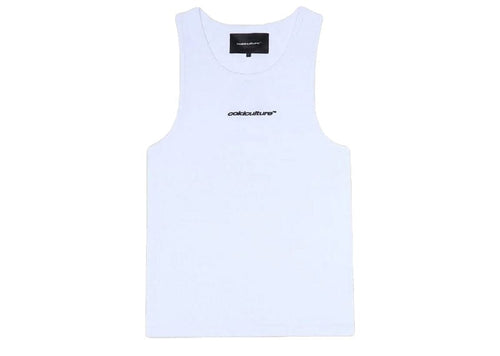 Cold Culture Essential Tank Top White