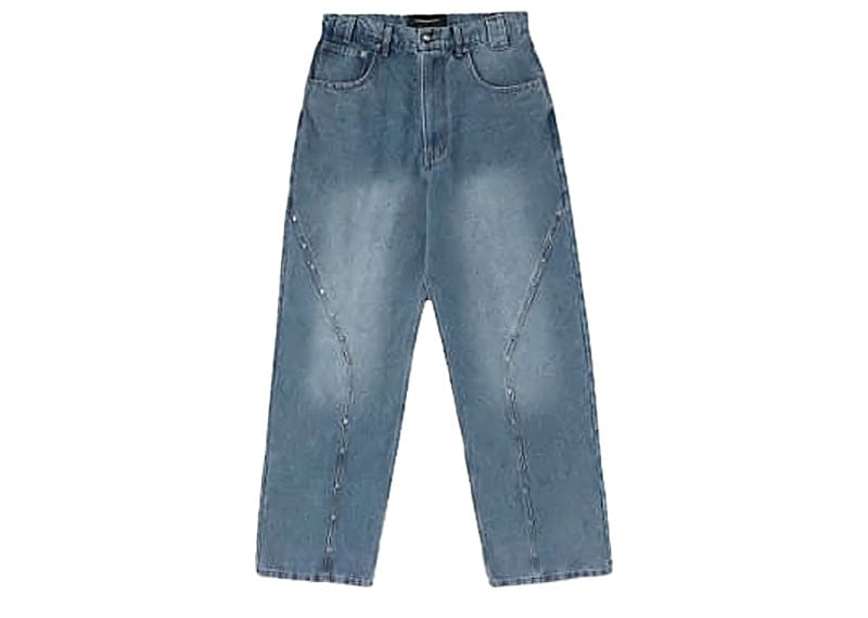 Cold Culture Pintuck V2 Jeans Denim Blue