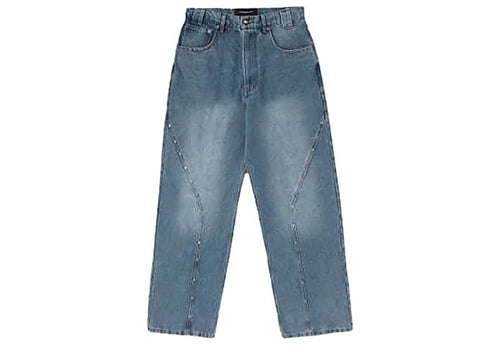 Cold Culture Pintuck V2 Jeans Denim Blue