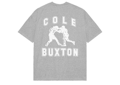 Cole Buxton Fighters T-shirt Grey Marl