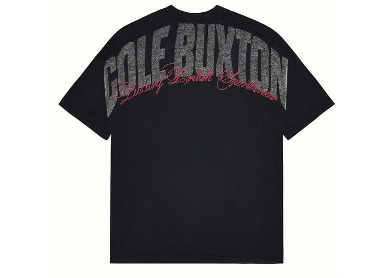 Cole Buxton Inside Out Arch Tee Black