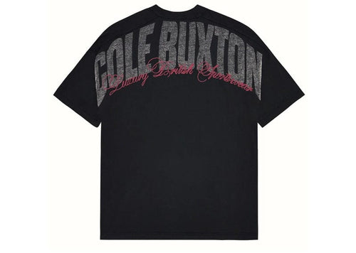 Cole Buxton Inside Out Arch Tee Black