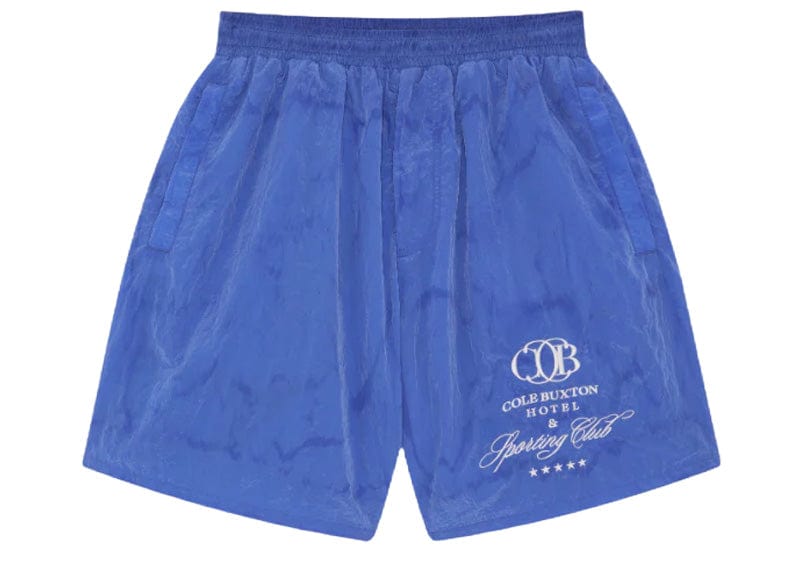 Cole Buxton Resort Tech Shorts Cobalt Blue