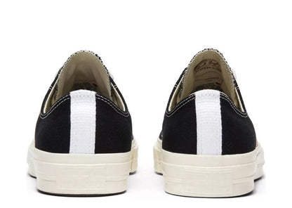 Comme des Garçons PLAY x Converse Chuck 70 Ox Black
