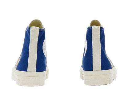 Converse Chuck 70 Hi x Comme des Garçons PLAY ‘Blue Quartz’