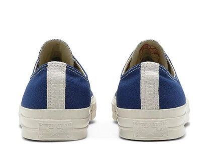 Converse Chuck 70 Low x Comme des Garçons PLAY ‘Blue Quartz’