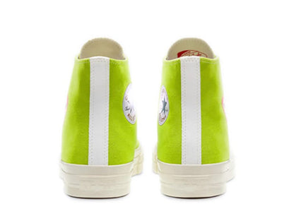 Converse Chuck Taylor All-Star 70 Hi Comme des Garcons Play Bright Green