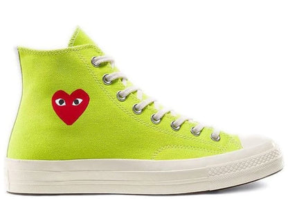 Converse Chuck Taylor All-Star 70 Hi Comme des Garcons Play Bright Green